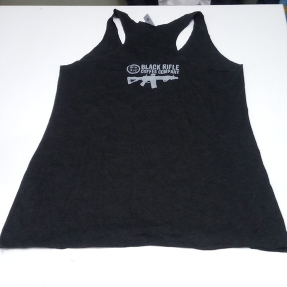 Black Rifle Coffee Company Women's Tank Top And 16 Oz. Mug Blackbeard Flag - Picture 2 of 7